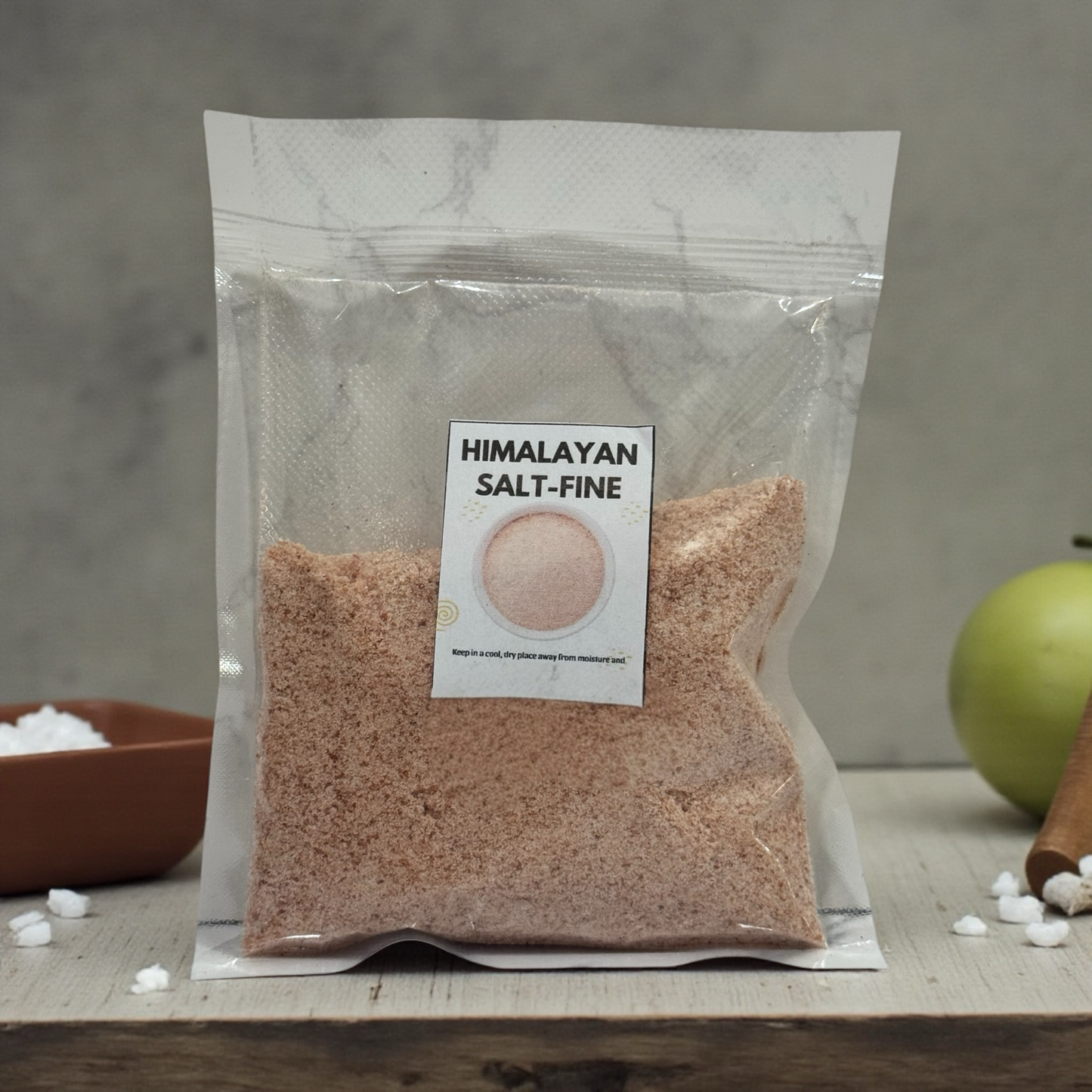HIMALAYAN PINK SALT