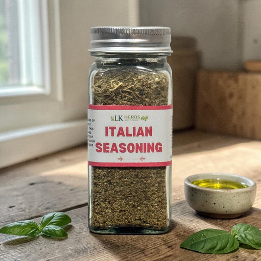 ITALIAN SEASONING - SPICE JAR