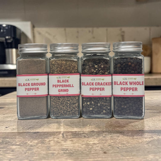 BLACK PEPPER BUNDLE - SPICE JARS