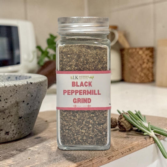BLACK PEPPERMILL GRIND