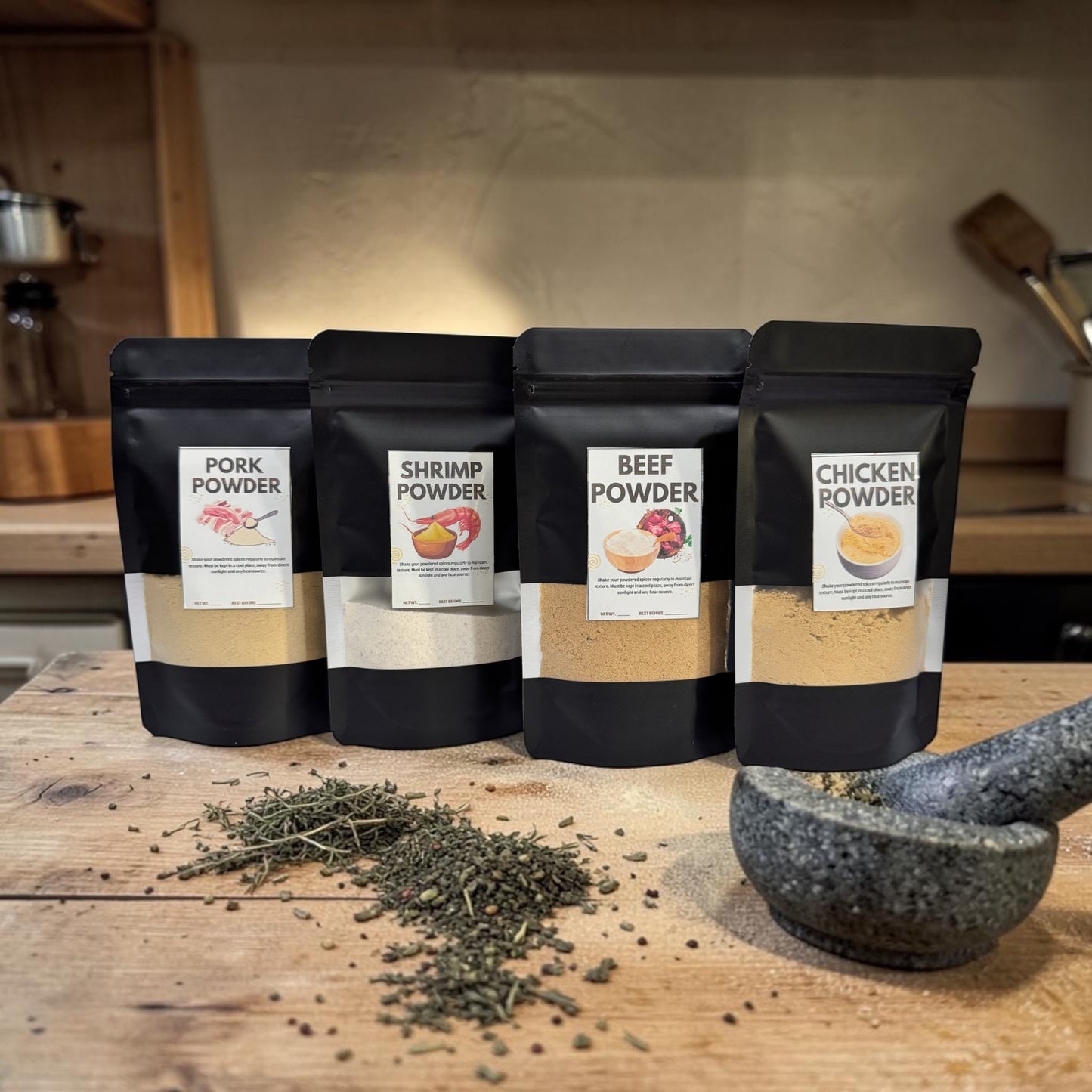 Savory Flavor Powder Bundle