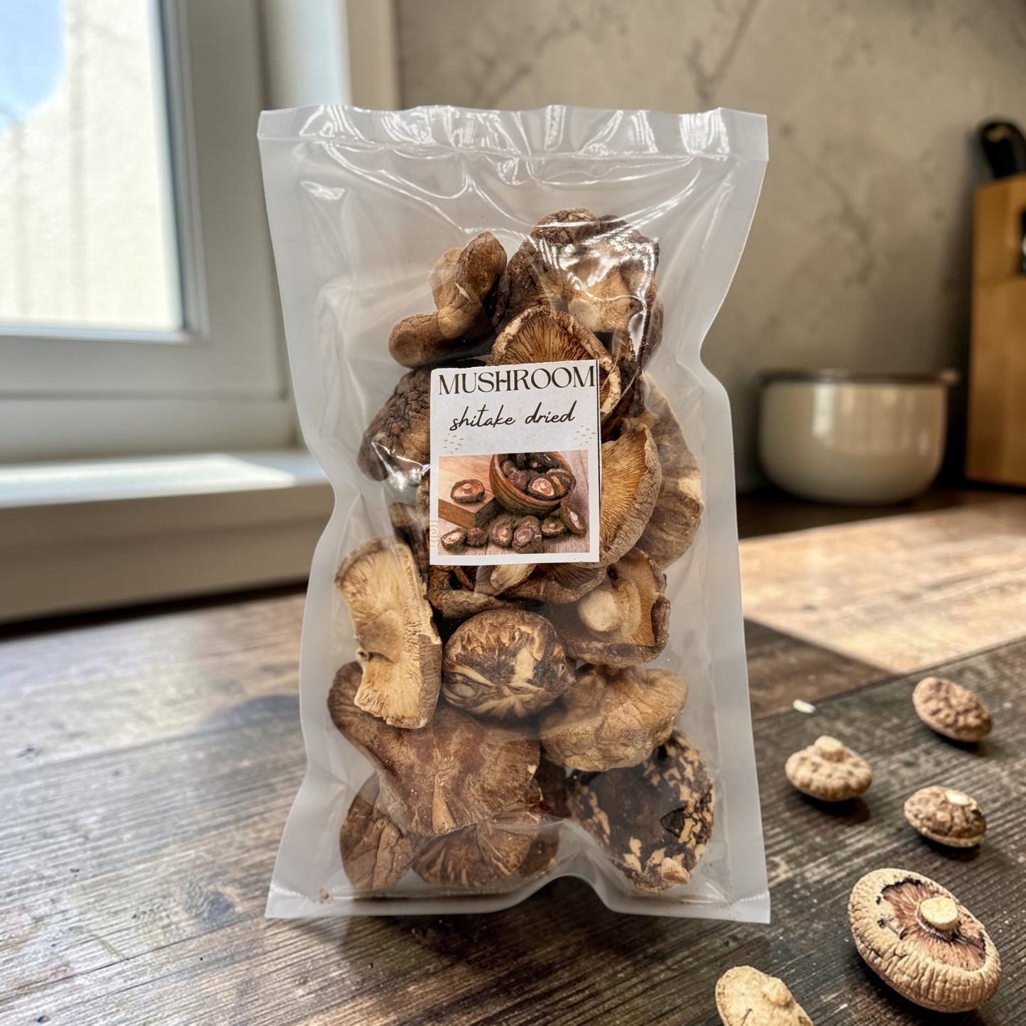DRIED MUSHROOM SHITAKE