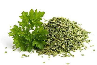 PARSLEY DRIED LEAVES - 20g REFILL POUCH