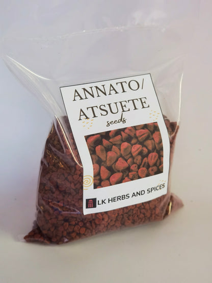 ANNATO SEEDS - (PP Bag)