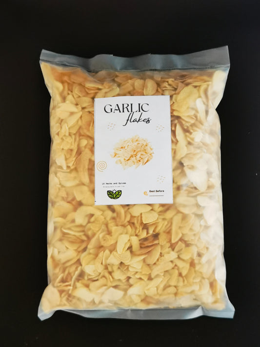 GARLIC FLAKES -(PP Bag)