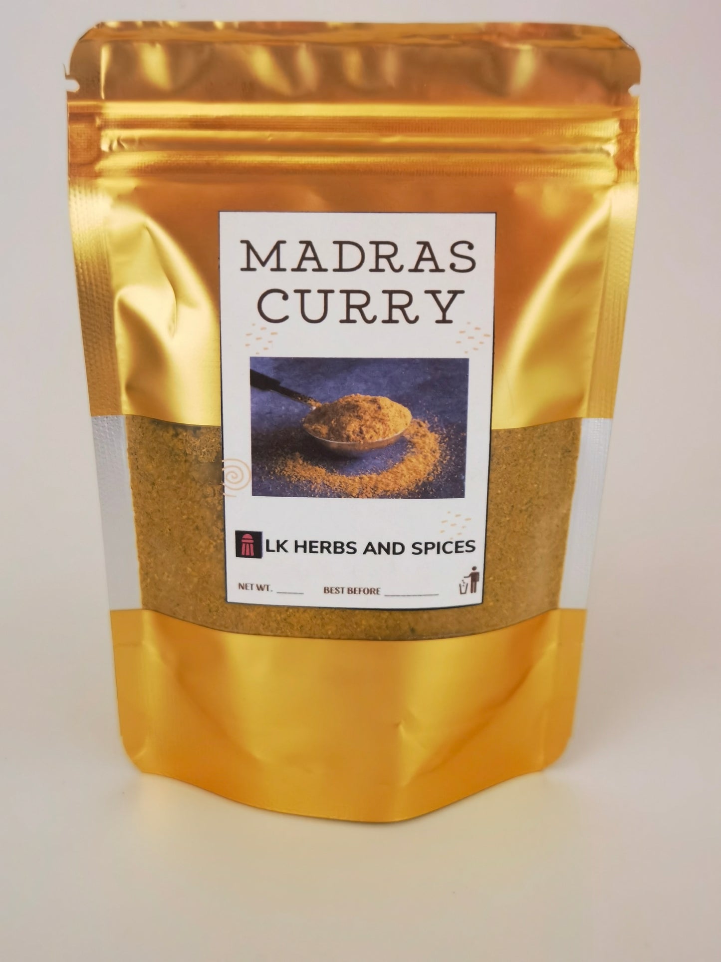 MADRAS CURRY - 50g REFILL POUCH