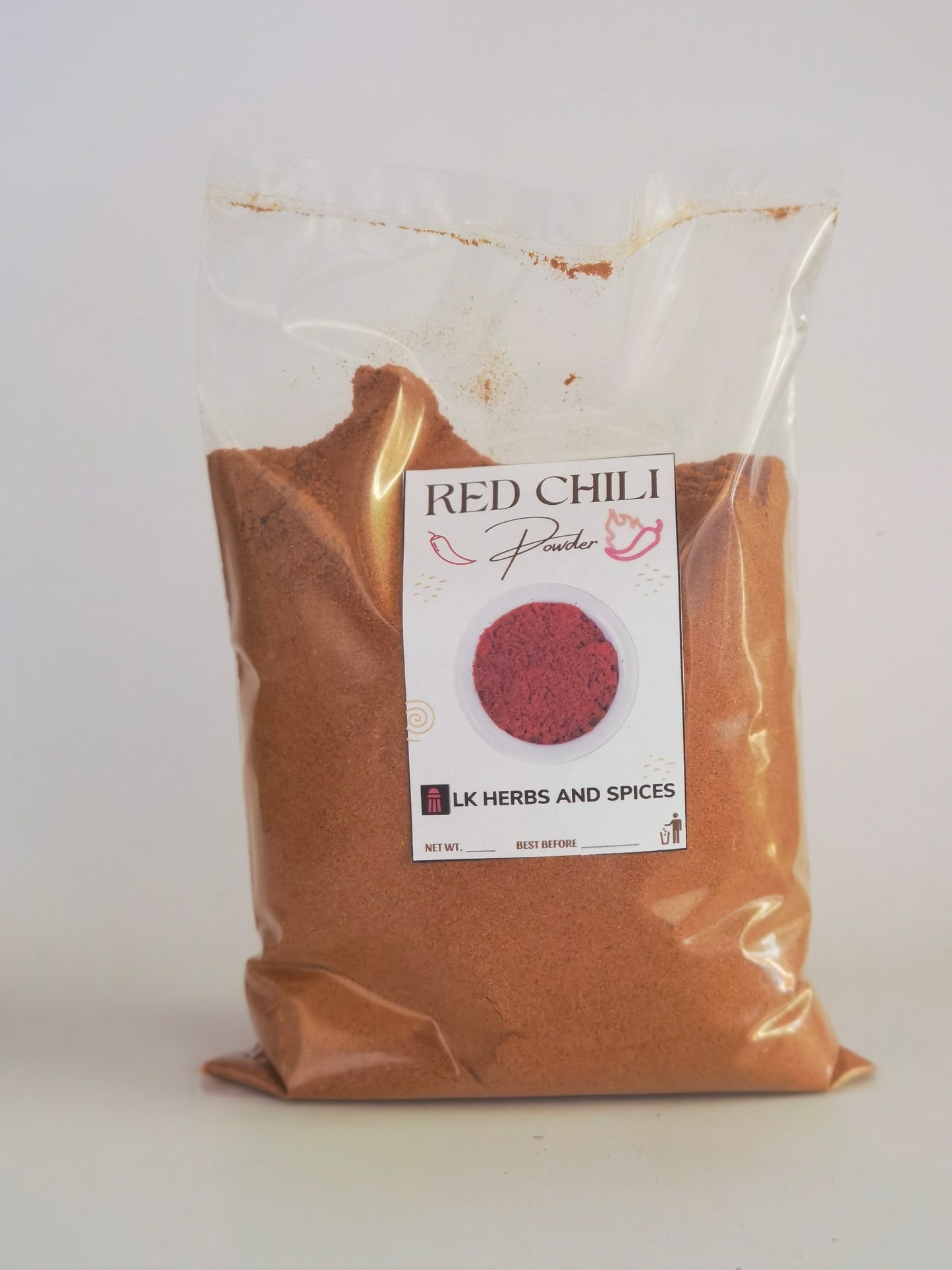 RED CHILI POWDER -250g (PP Bag)