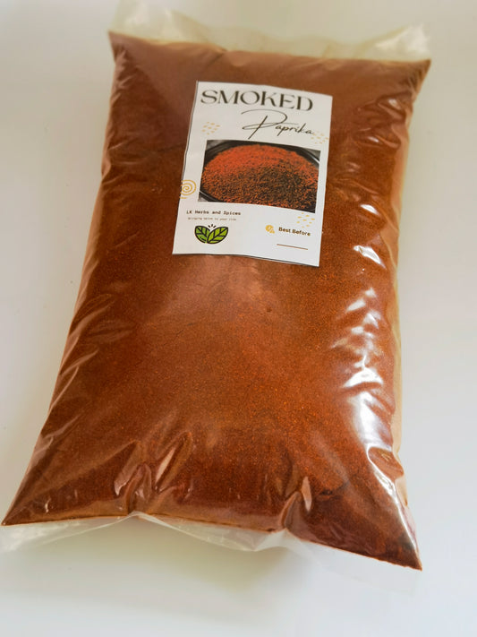 SMOKED PAPRIKA - 250g (PP Bag)