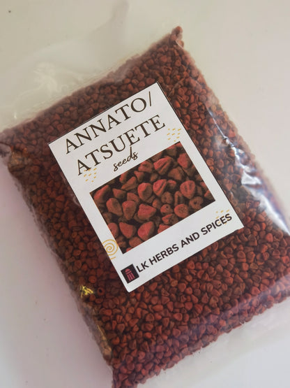 ANNATO SEEDS - (PP Bag)