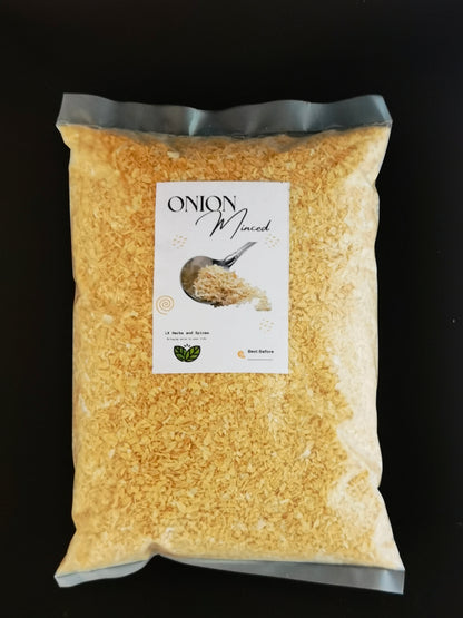 ONION MINCED - 250g - (PP Bag)