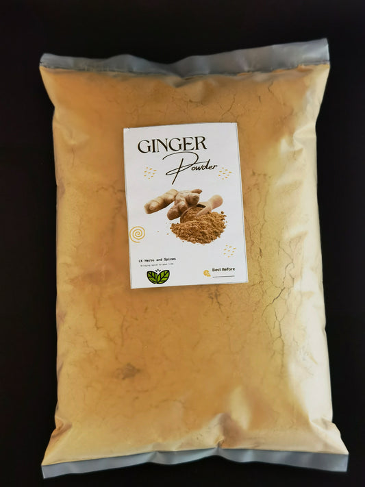 GINGER POWDER - (PP Bag)