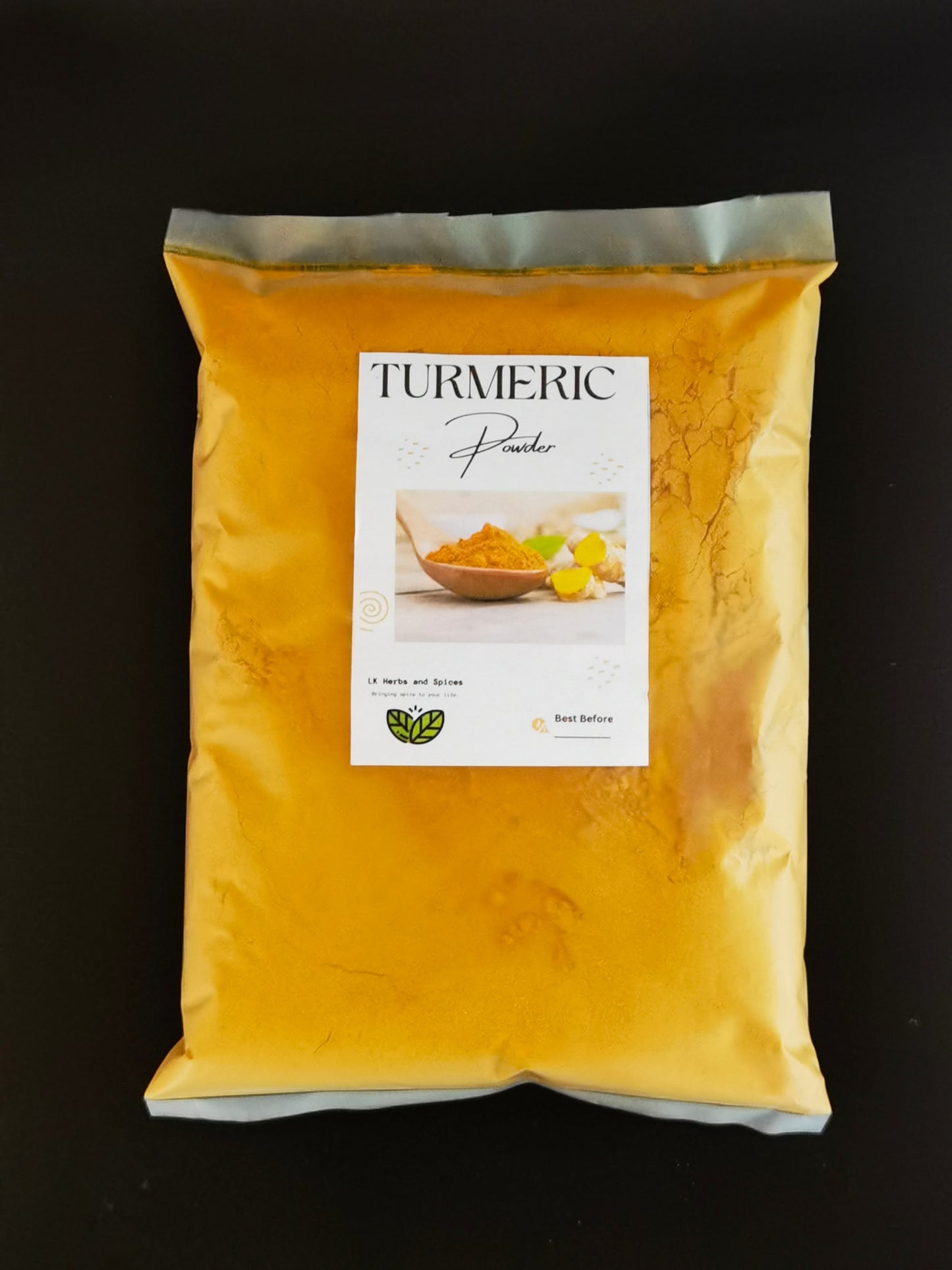 TURMERIC POWDER -  (PP Bag)