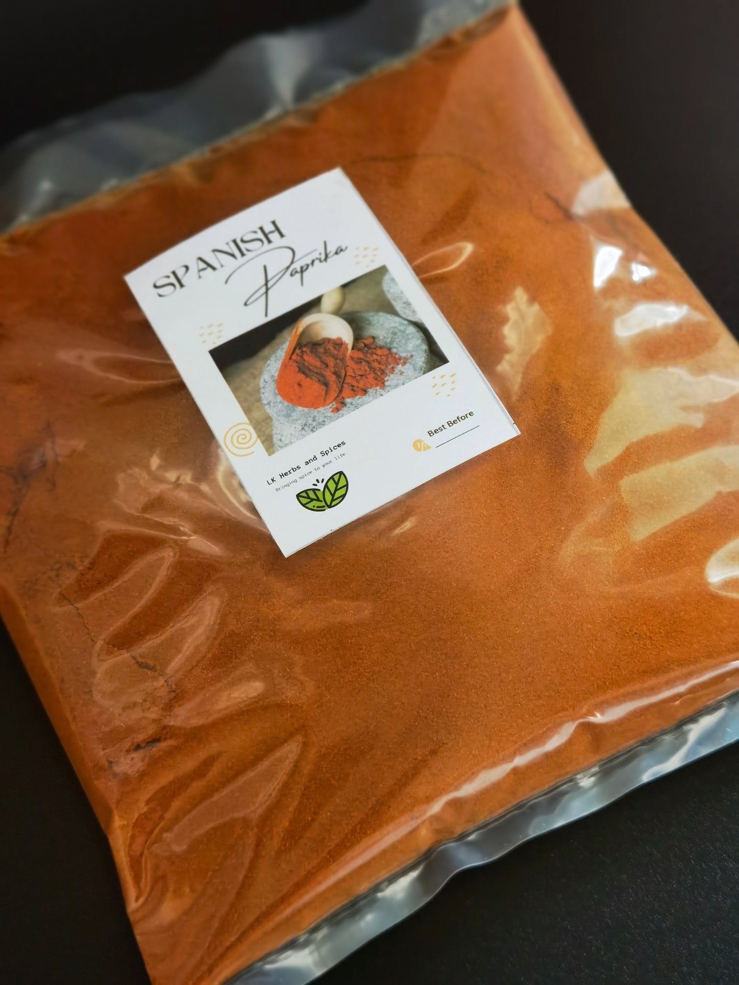 SPANISH PAPRIKA - 250g (PP Bag)