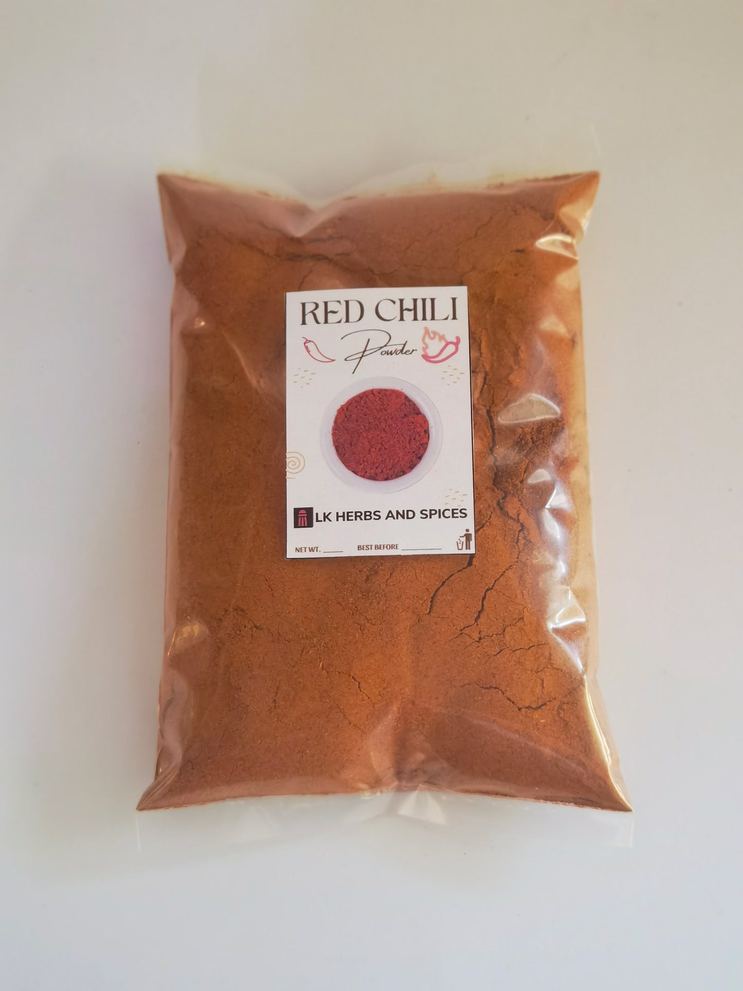 RED CHILI POWDER -250g (PP Bag)