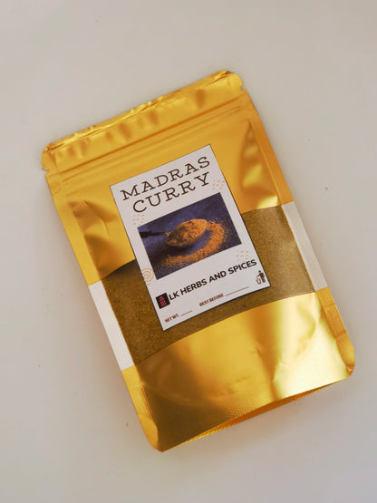 MADRAS CURRY - 50g REFILL POUCH