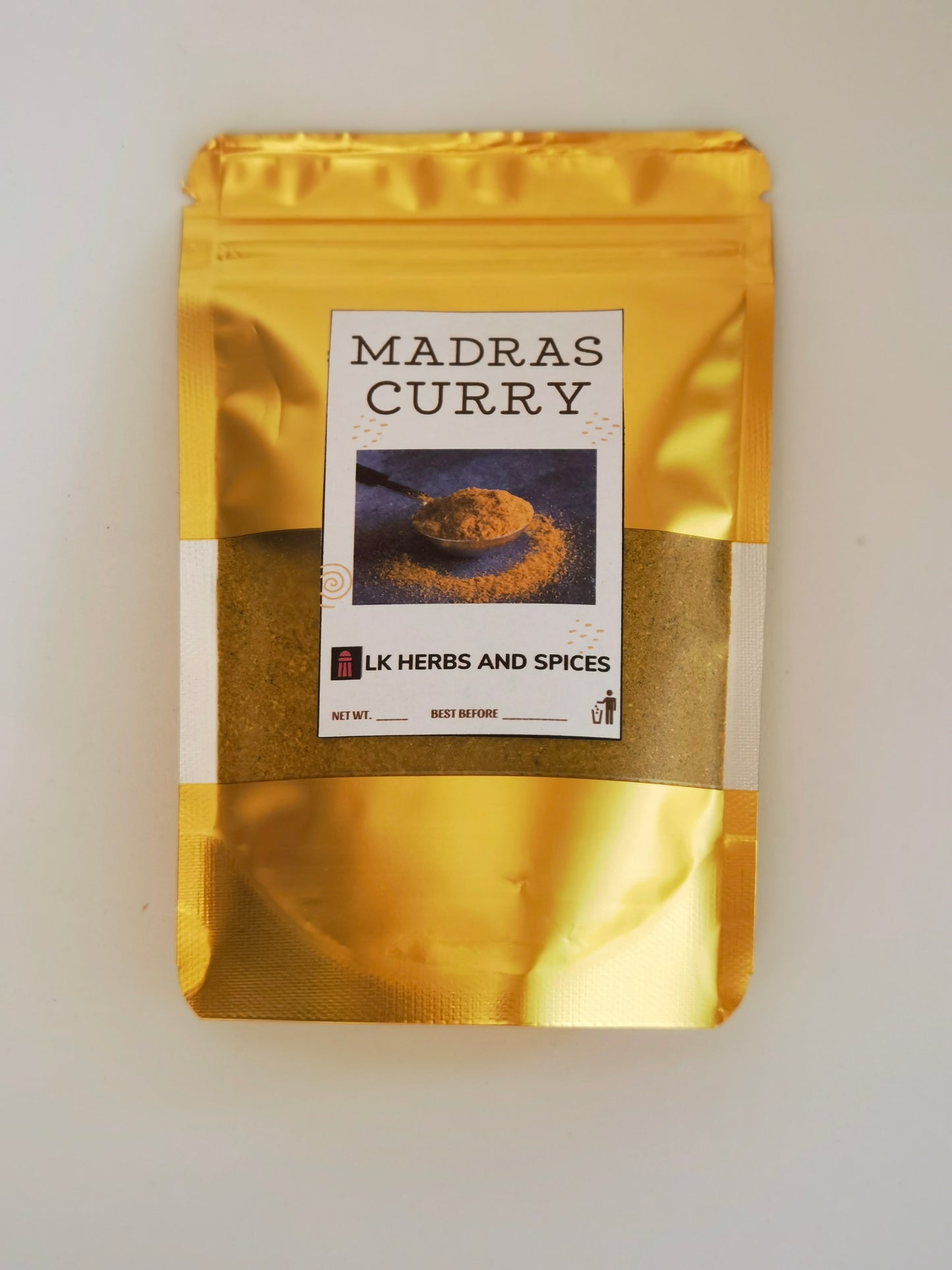 MADRAS CURRY - 50g REFILL POUCH