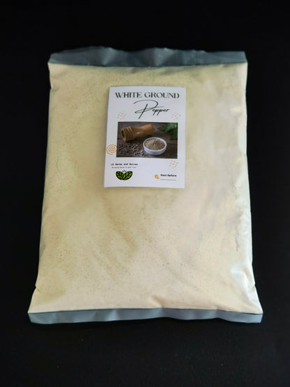 WHITE PEPPER POWDER - 250g (PP Bag)