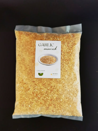 GARLIC MINCED - (PP Bag)