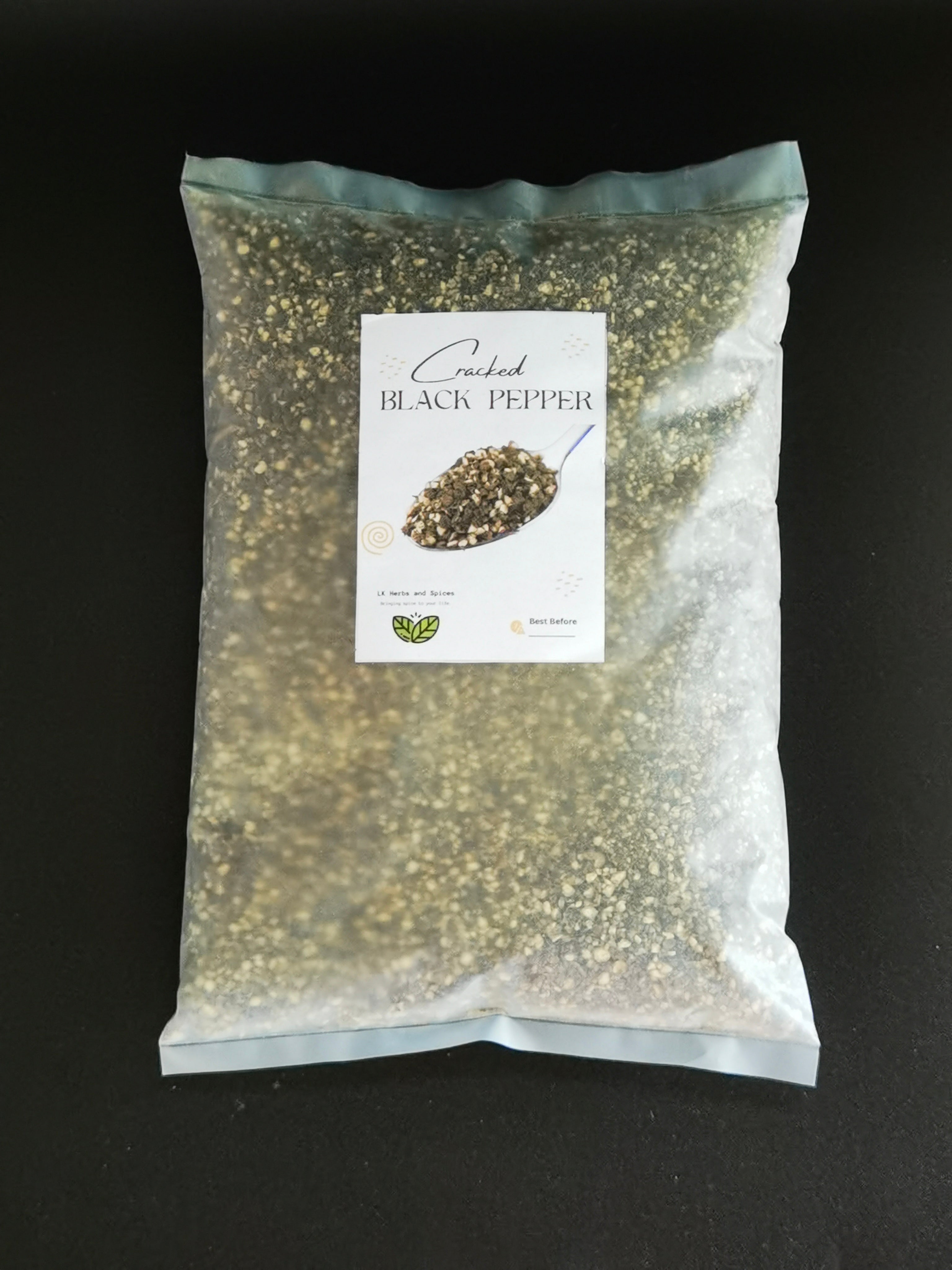BLACK CRACKED PEPPER