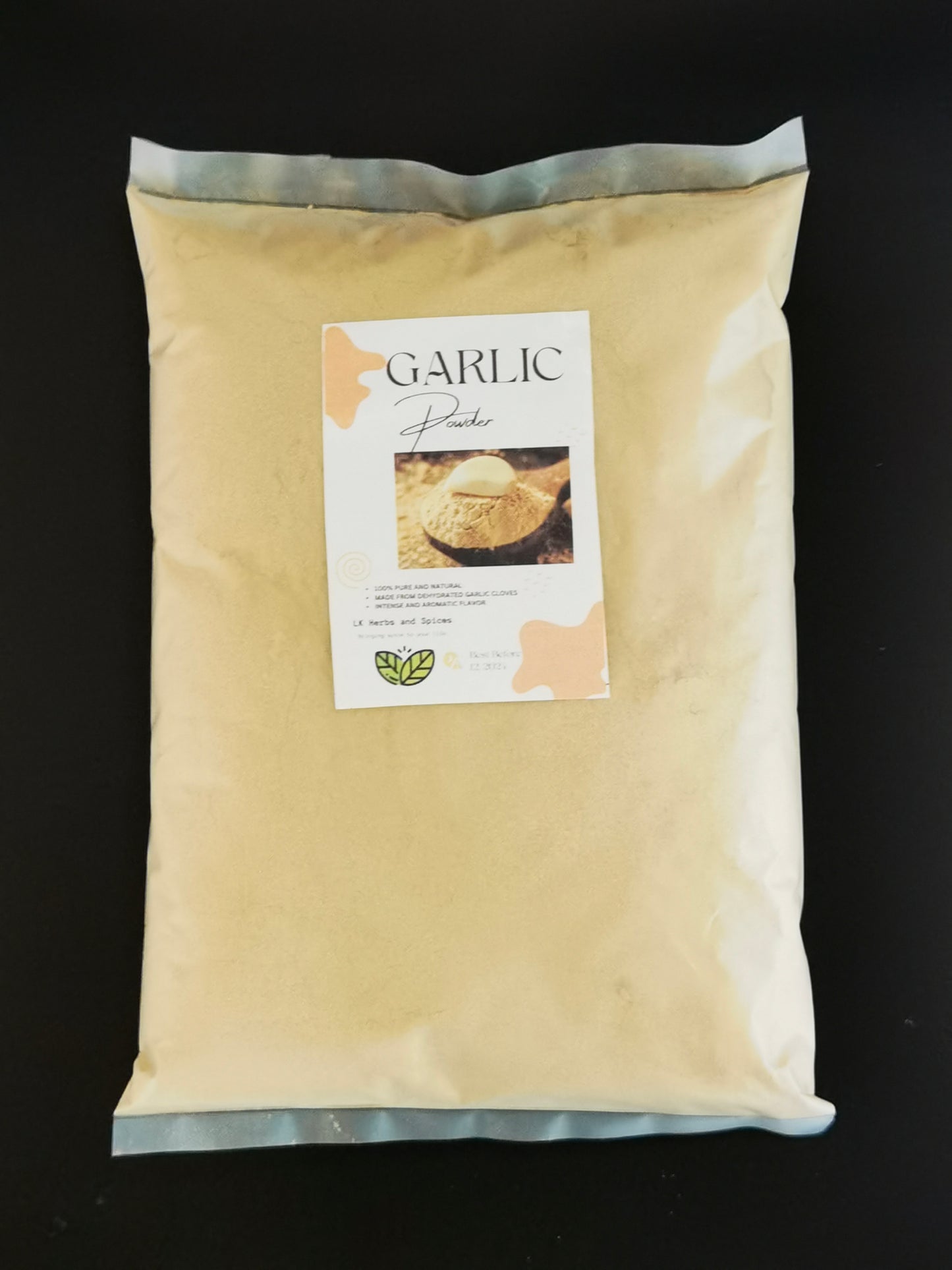 GARLIC POWDER - (PP Bag)