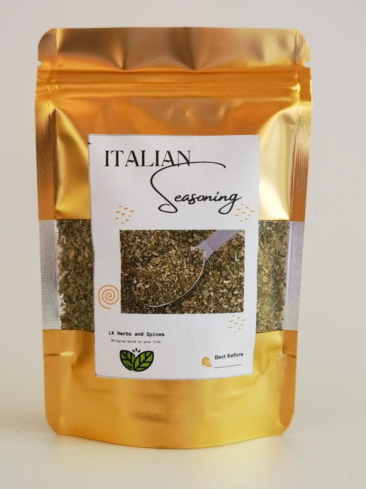 ITALIAN SEASONING HERBS - 20G REFILL POUCH