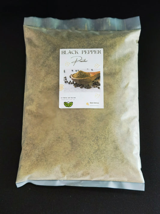 BLACK GROUND PEPPER - 250g (PP Bag)